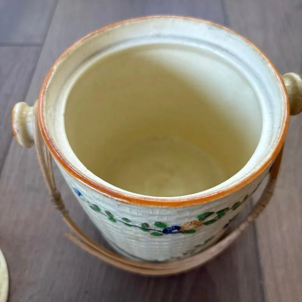 Vintage 1930s Japan biscuit dish cottage grannycore boho